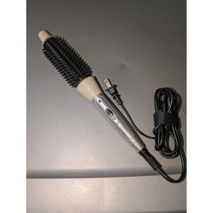 Calista Tools Perfecter Fusion Styler Heated Round Brush BRU1112 Silver Gray